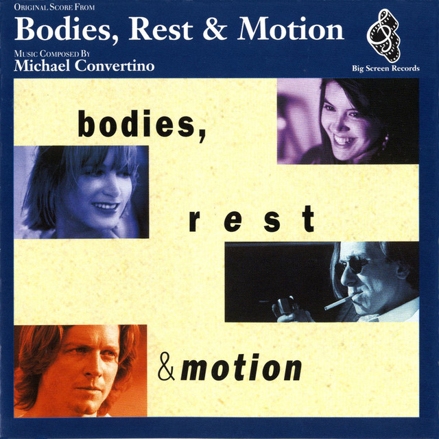 Bodies, Rest & Motion [Original Score] cover