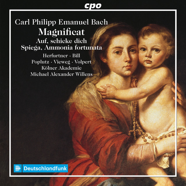 Magnificat in D Major, Wq. 215: No. 5, Fecit potentiam