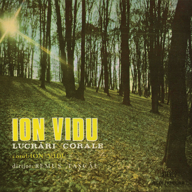 Ion Vidu (Lucrări Corale) cover art
