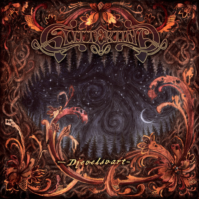 Djevelsvart cover art