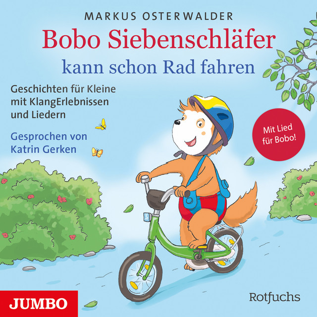 Bobo Siebenschläfer kann schon Rad fahren cover art