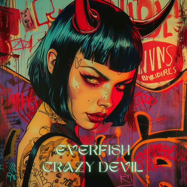 Crazy Devil cover art