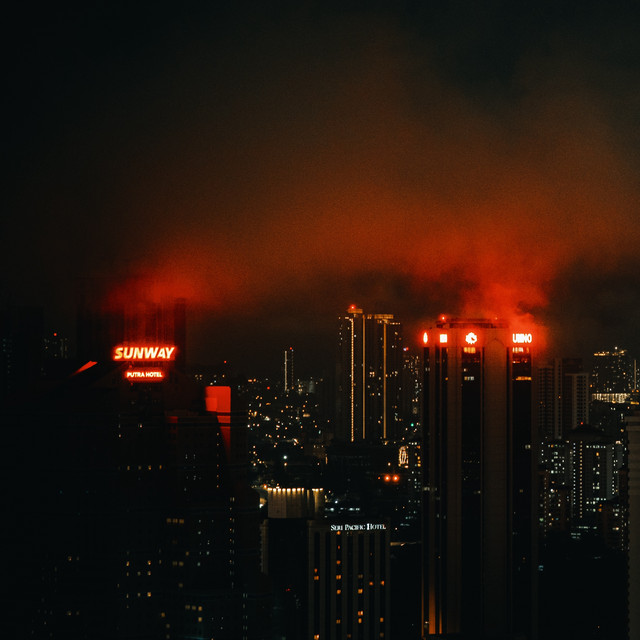 Обкладинка: Red Neon — Blueberry