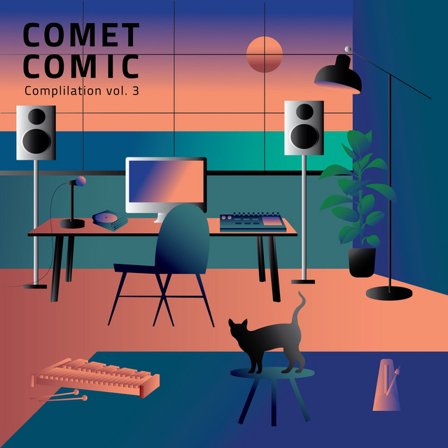 Comet Comic Compilation Vol. 3 cover art