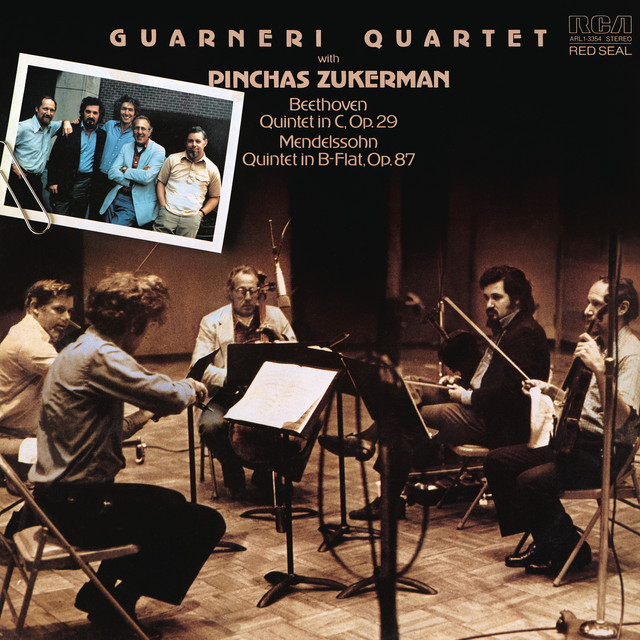 Beethoven & Mendelssohn: String Quintets cover art
