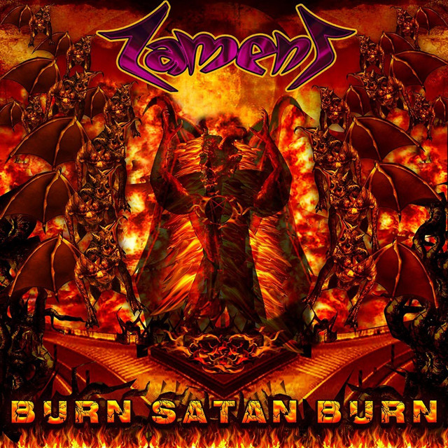 Burn Satan Burn cover art