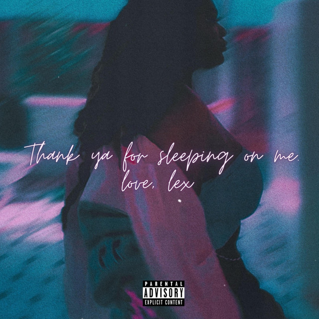 Thank you for sleeping on me