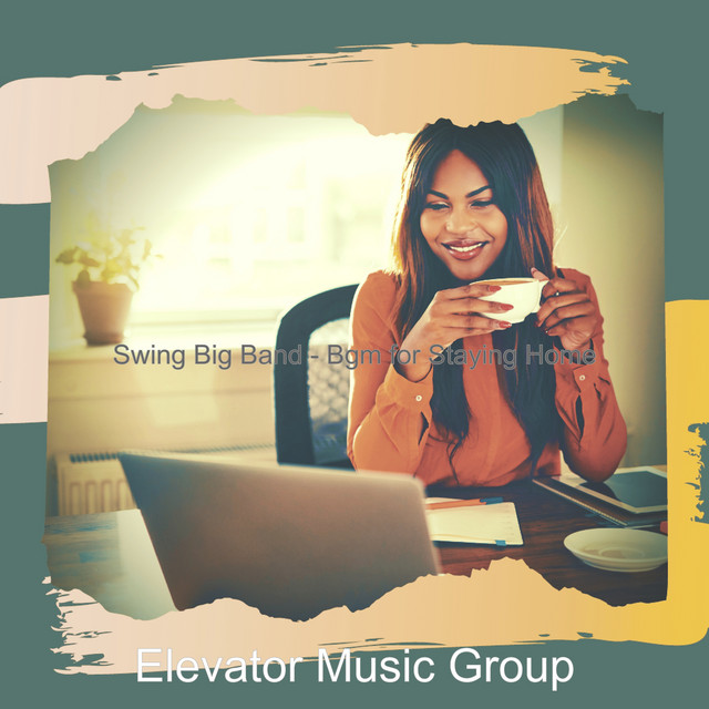 Swing Big Band - Bgm for Staying Home cover art