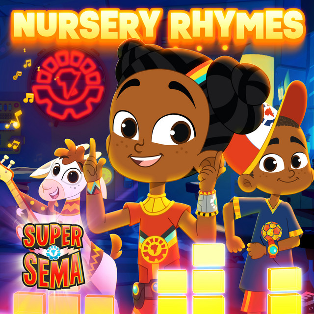 Nursery Rhymes for Kids (Afrobeats Collection) cover art