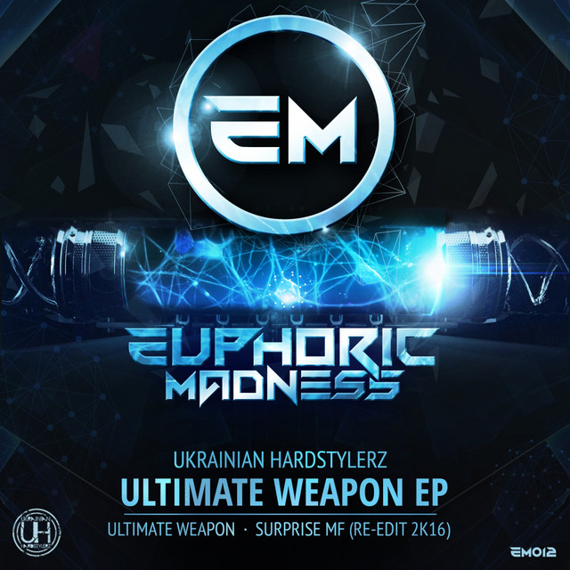Обкладинка Ukrainian Hardstylerz — Ultimate Weapon