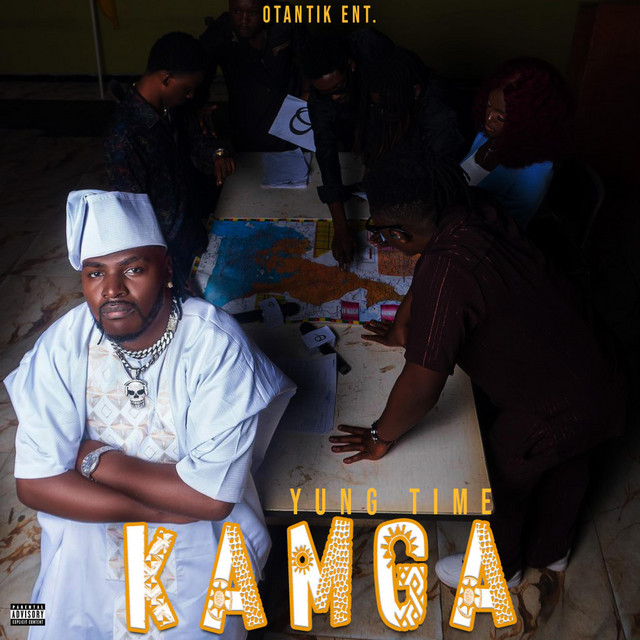 KAMGA cover art