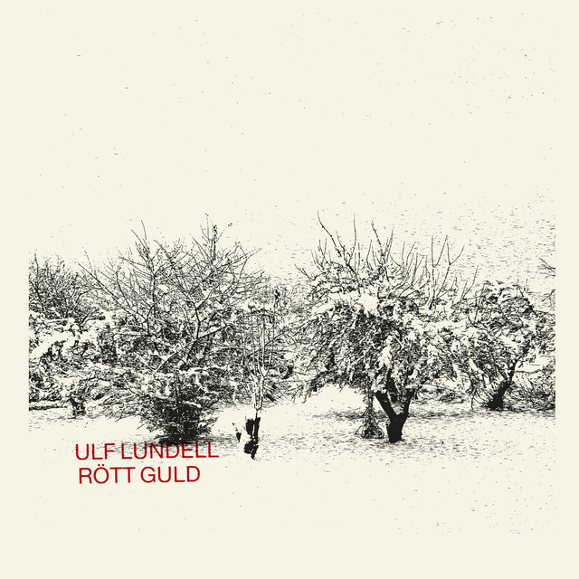 Omslag för Rött Guld av Ulf Lundell