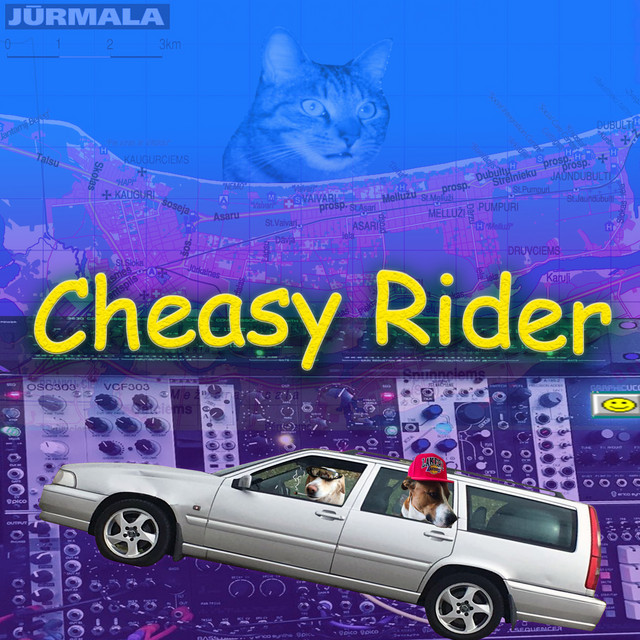Cheasy Rider cover art