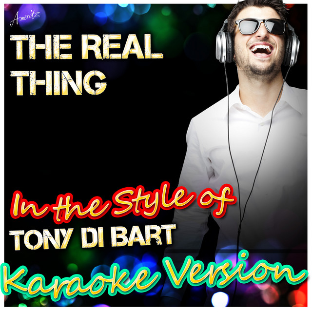 Tony di Bart - The Real Thing