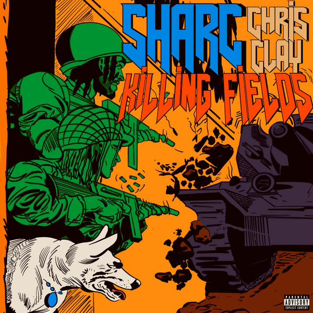 Killing Fields cover art