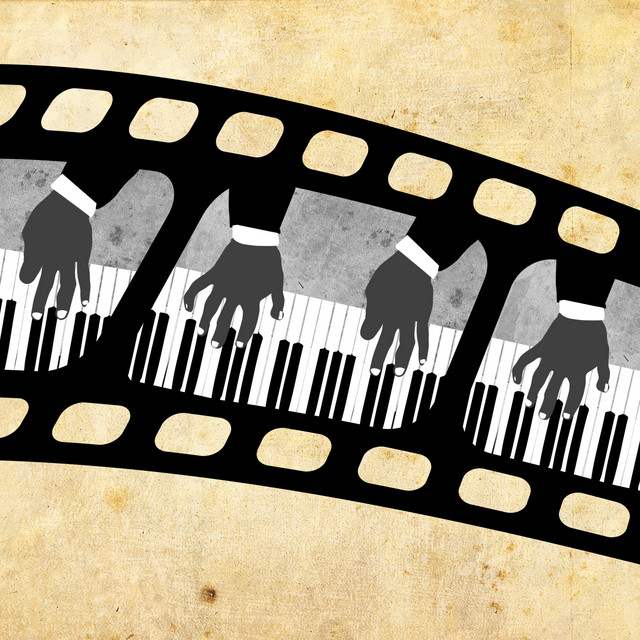 Silent Movie Piano cover art