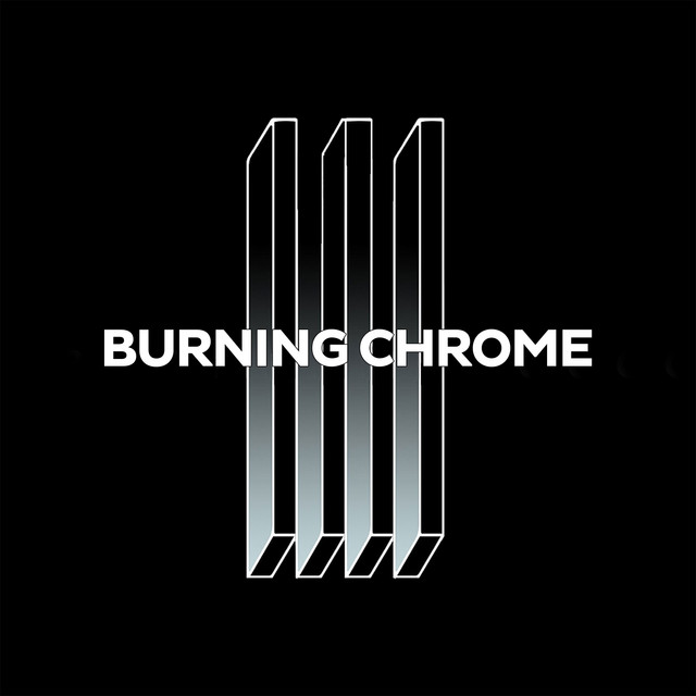 Burning Chrome cover art