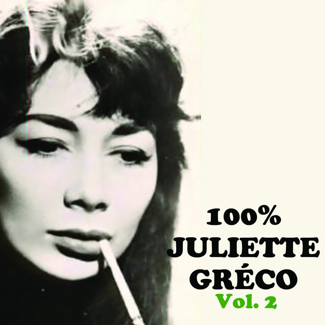 100% Juliette Gréco, Vol. 2 cover art