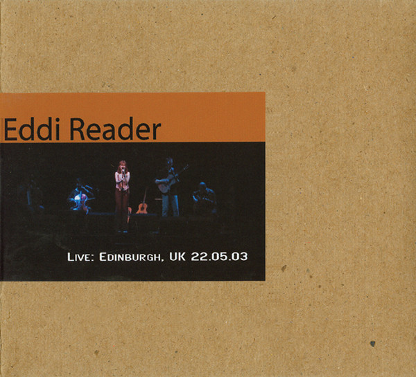 Live: Edinburgh, UK 22.05.03 cover art