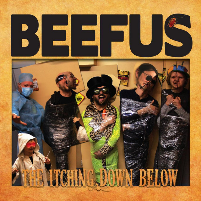 The Itching Down Below cover art