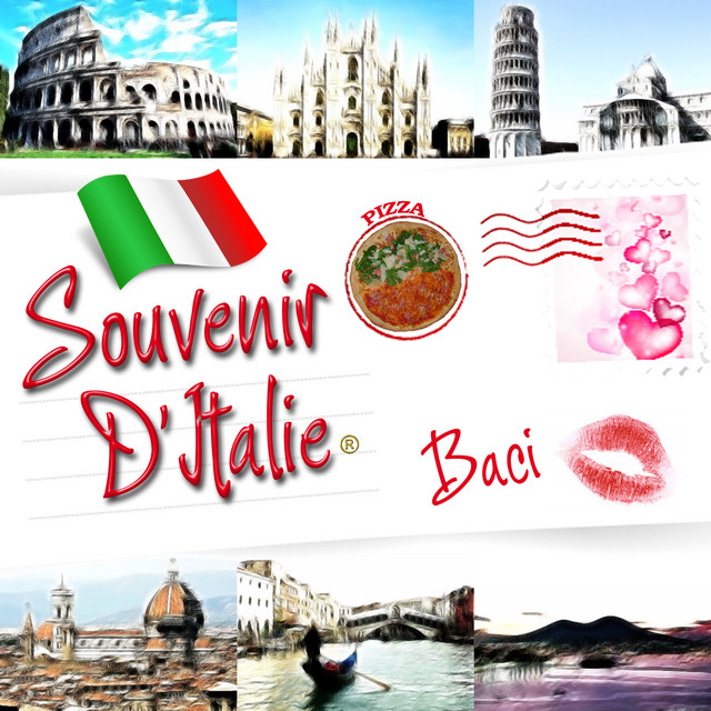 Souvenir D'Italie cover