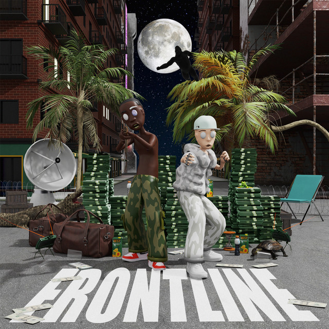 FRONTLINE cover art