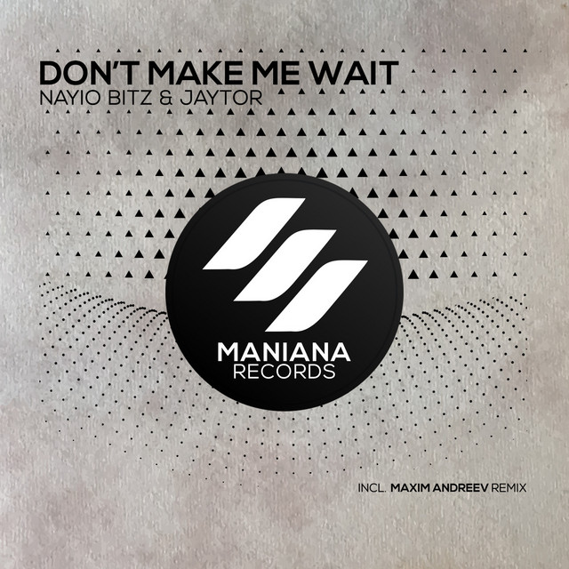 Don't Make Me Wait cover art