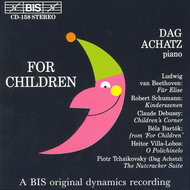 Schumann / Debussy / Tchaikovsky: Piano Music for Children cover art