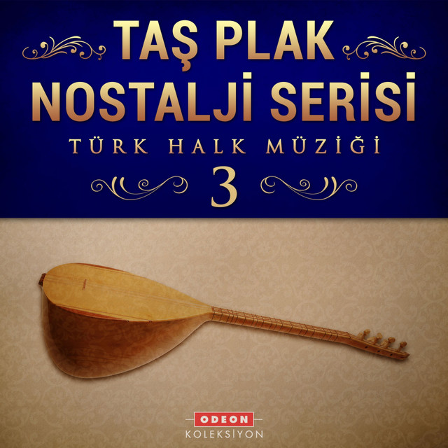Taş Plak Nostalji Serisi, Vol. 3 (Türk Halk Müziği) cover