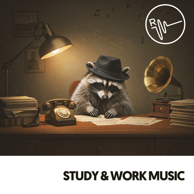 Study & Work Music: Sunset Serenade cover art