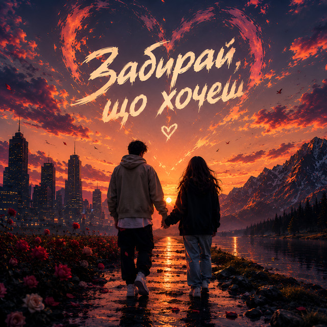 Обкладинка: Забирай, що хочеш — Феня Же