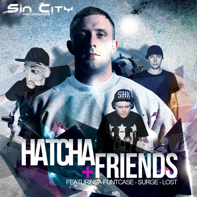 Hatcha & Friends EP cover art