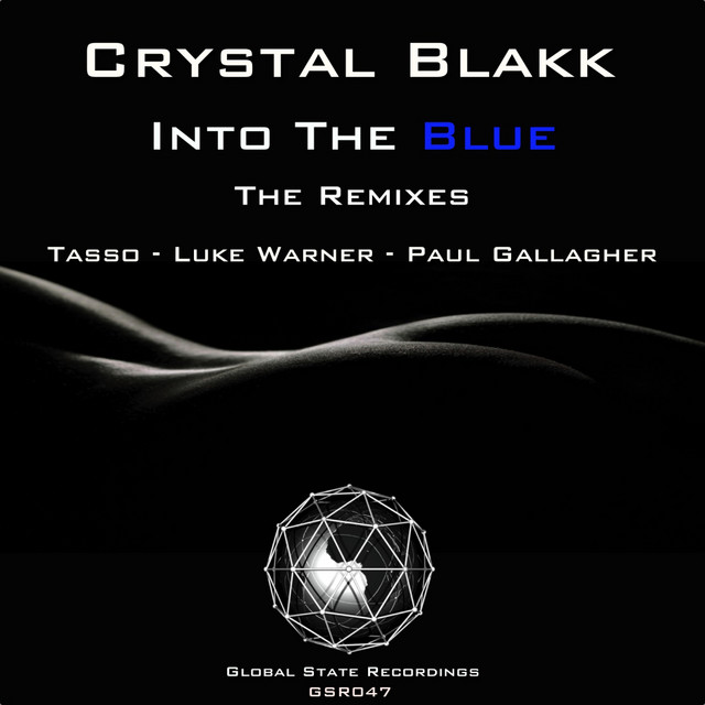Into The Blue (The Remixes) cover art
