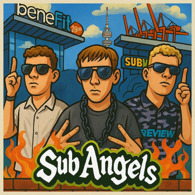 Sub Angels cover art