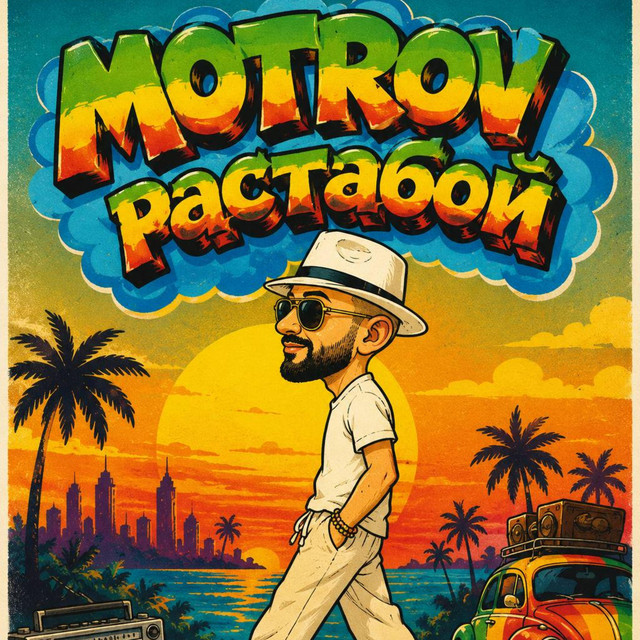 Обкладинка: Растабой — MOTROV