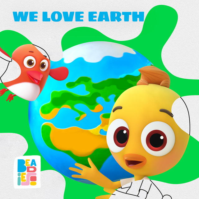 We Love Earth cover art