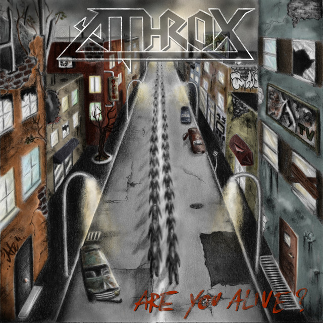 Are You Alive? cover art