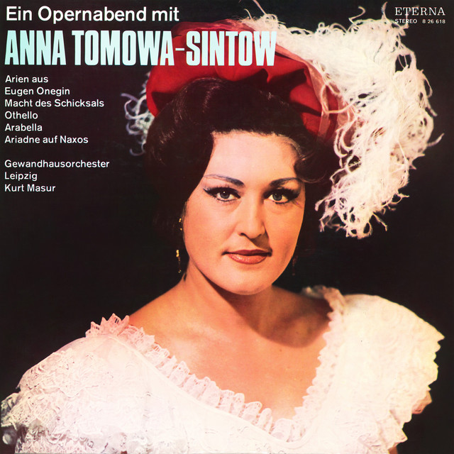 Opera Arias: Anna Tomowa-Sintow cover art
