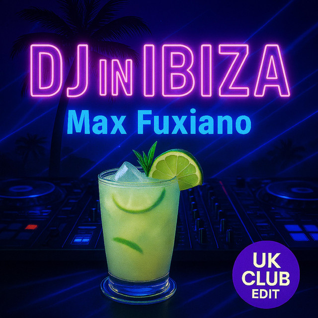 DJ in Ibiza (UK Club Edit) cover