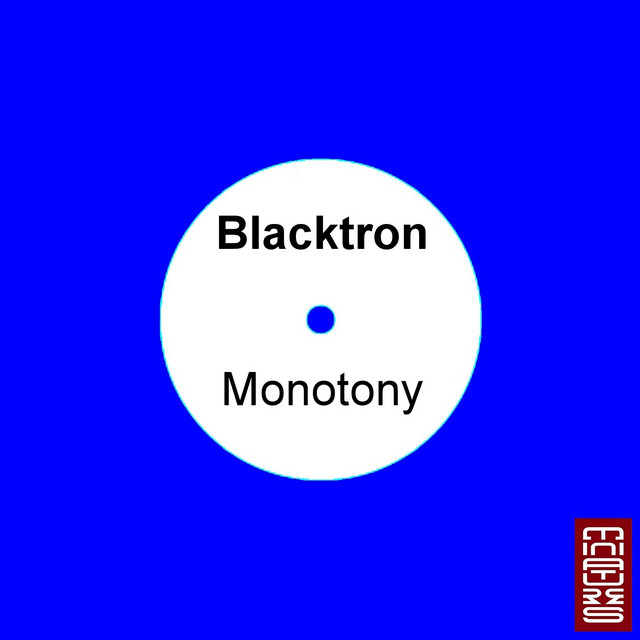 Monotony cover art