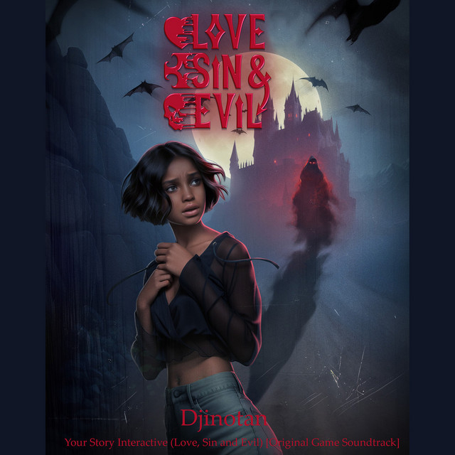 Обкладинка Djinotan — Your Story Interactive (Love, Sin and Evil) [Original Game Soundtrack]