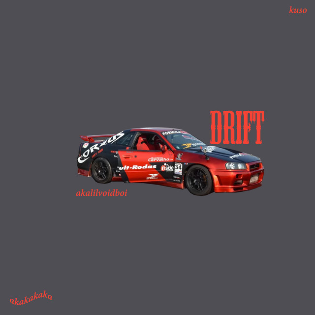 Drift cover art