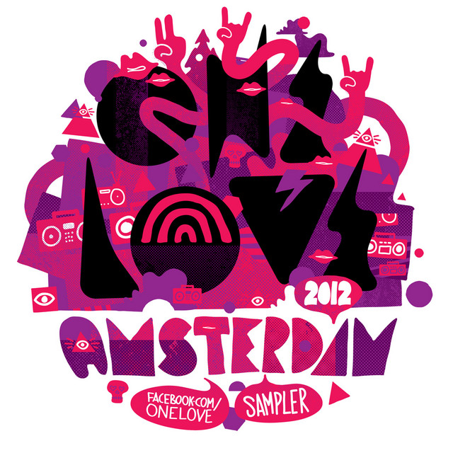 Onelove Amsterdam 2012 cover