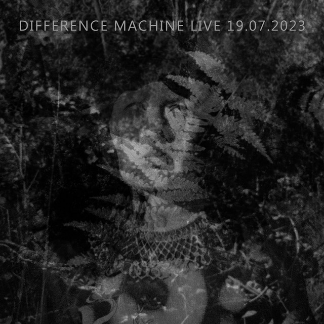 Обкладинка Difference Machine — Live 19.07.2023