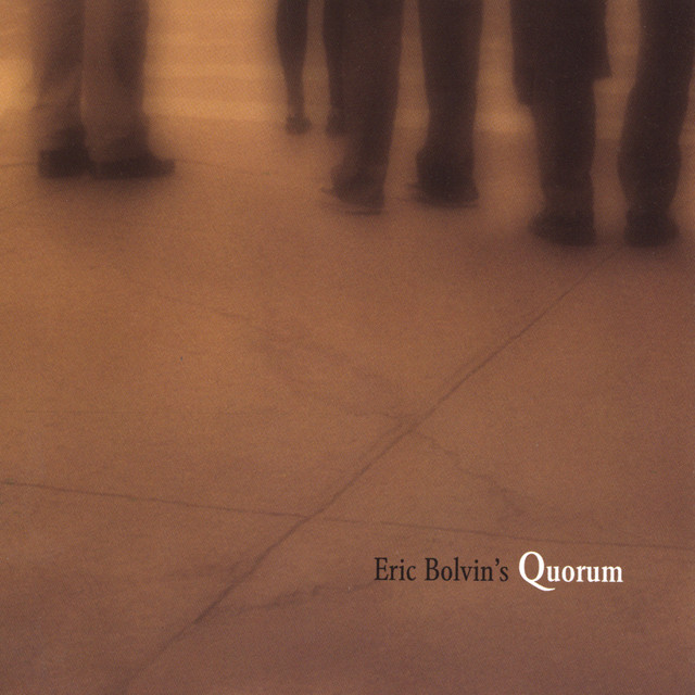 Eric Bolvin's Quorum cover art