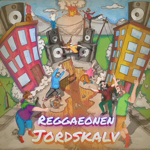 Jordskalv cover
