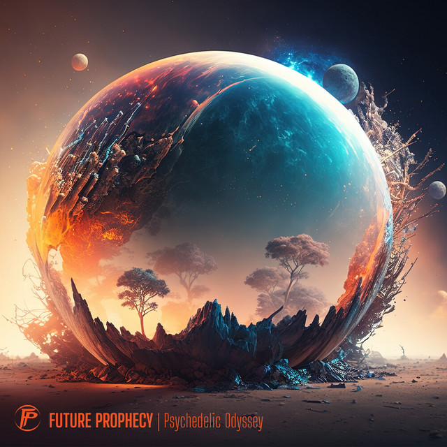 Psychedelic Odyssey cover art