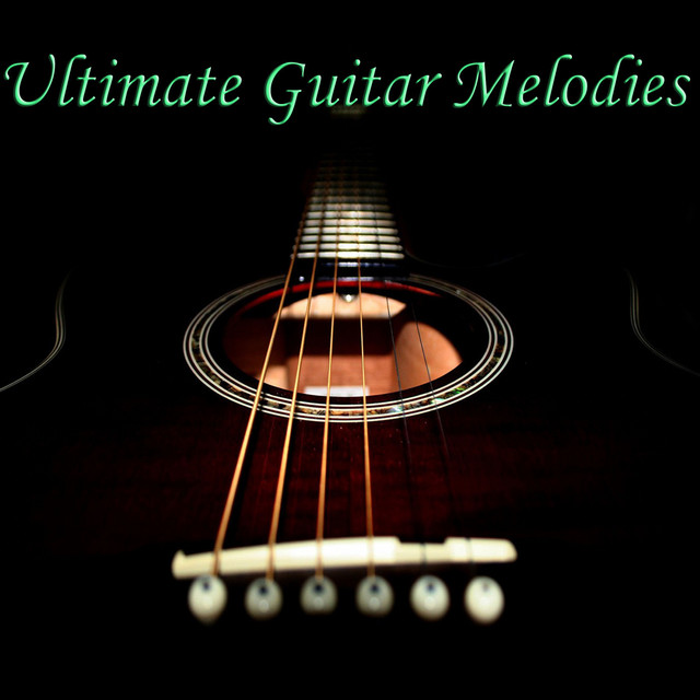 Ultimate Guitar Melodies (Acoustic) cover art