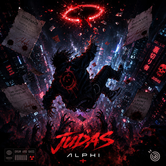 Judas cover art