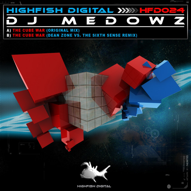 The Cube War cover